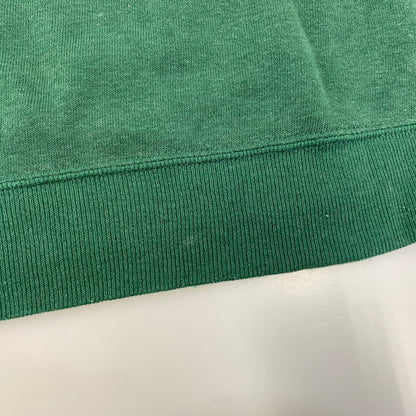 【中古品】【メンズ】 VELVA SHEEN ベルバシーン USA製 70～80’S WAYNE STATE UNIVERSITY RAGLAN SWEAT SHIRT ユニバーシティ ラグラン スウェット シャツ トップス 146-260827-yn-10-izu サイズ：L カラー：グリーン 万代Net店