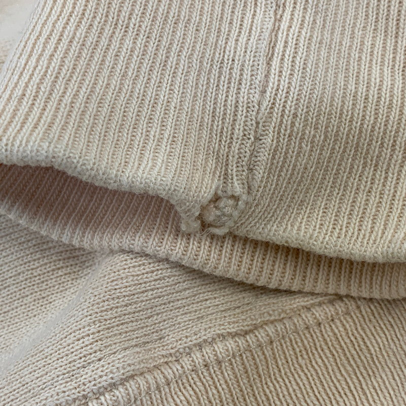 【中古品】【メンズ】 CHAMPION チャンピオン USA製 90’S IOWA REVERSE WEAVE SWEATSHIRT リバースウィーブ スウェットシャツ トップス 長袖 146-260827-cs-16-izu サイズ：L カラー：アイボリー 万代Net店