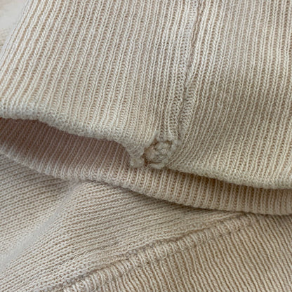 【中古品】【メンズ】 CHAMPION チャンピオン USA製 90’S IOWA REVERSE WEAVE SWEATSHIRT リバースウィーブ スウェットシャツ トップス 長袖 146-260827-cs-16-izu サイズ：L カラー：アイボリー 万代Net店