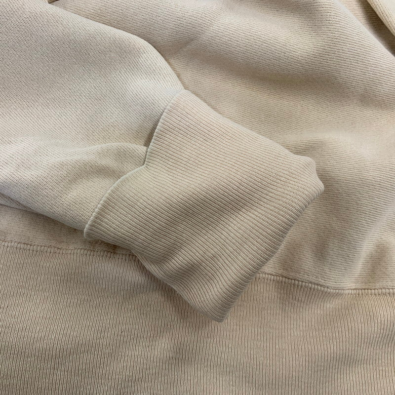 【中古品】【メンズ】 CHAMPION チャンピオン USA製 90’S IOWA REVERSE WEAVE SWEATSHIRT リバースウィーブ スウェットシャツ トップス 長袖 146-260827-cs-16-izu サイズ：L カラー：アイボリー 万代Net店