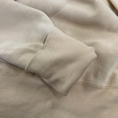 【中古品】【メンズ】 CHAMPION チャンピオン USA製 90’S IOWA REVERSE WEAVE SWEATSHIRT リバースウィーブ スウェットシャツ トップス 長袖 146-260827-cs-16-izu サイズ：L カラー：アイボリー 万代Net店