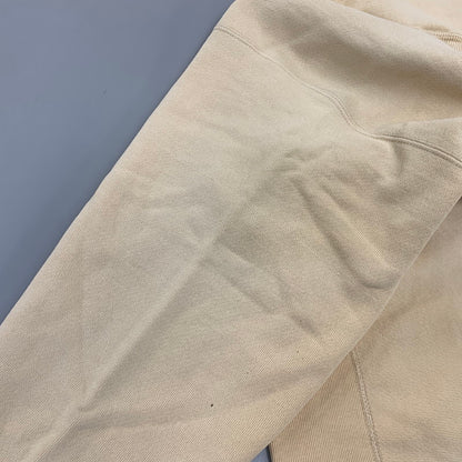 【中古品】【メンズ】 CHAMPION チャンピオン USA製 90’S IOWA REVERSE WEAVE SWEATSHIRT リバースウィーブ スウェットシャツ トップス 長袖 146-260827-cs-16-izu サイズ：L カラー：アイボリー 万代Net店