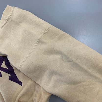 【中古品】【メンズ】 CHAMPION チャンピオン USA製 90’S IOWA REVERSE WEAVE SWEATSHIRT リバースウィーブ スウェットシャツ トップス 長袖 146-260827-cs-16-izu サイズ：L カラー：アイボリー 万代Net店