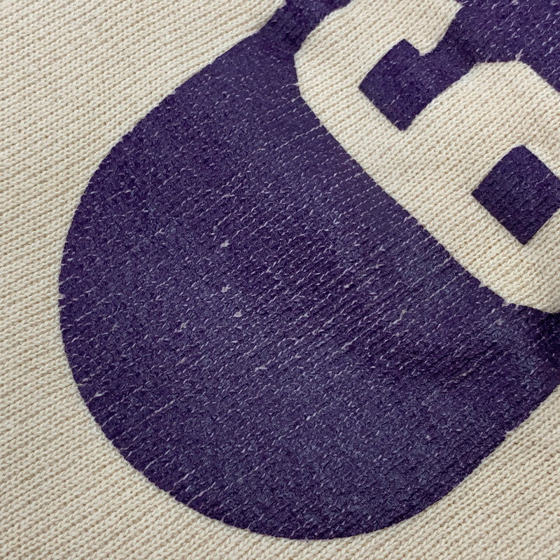【中古品】【メンズ】 CHAMPION チャンピオン USA製 90’S IOWA REVERSE WEAVE SWEATSHIRT リバースウィーブ スウェットシャツ トップス 長袖 146-260827-cs-16-izu サイズ：L カラー：アイボリー 万代Net店