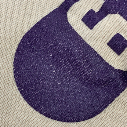 【中古品】【メンズ】 CHAMPION チャンピオン USA製 90’S IOWA REVERSE WEAVE SWEATSHIRT リバースウィーブ スウェットシャツ トップス 長袖 146-260827-cs-16-izu サイズ：L カラー：アイボリー 万代Net店