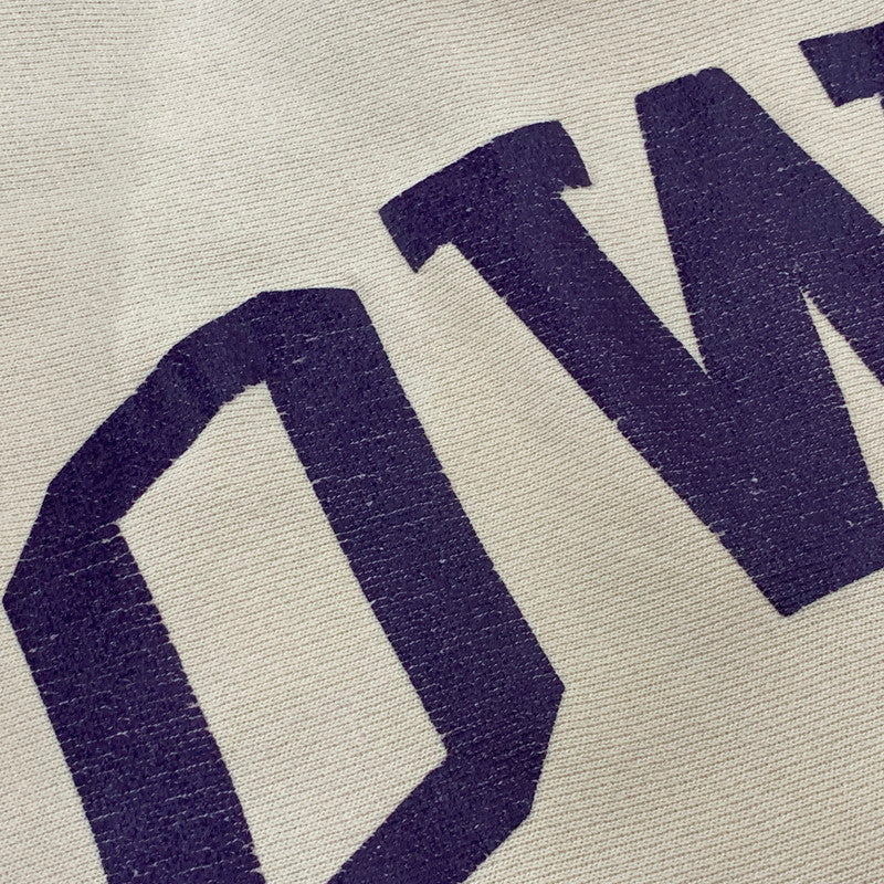 【中古品】【メンズ】 CHAMPION チャンピオン USA製 90’S IOWA REVERSE WEAVE SWEATSHIRT リバースウィーブ スウェットシャツ トップス 長袖 146-260827-cs-16-izu サイズ：L カラー：アイボリー 万代Net店