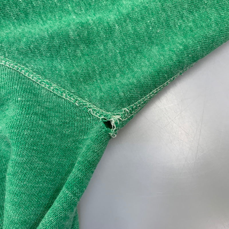 【中古品】【メンズ】 SPORTSWEAR スポーツウェア USA製 80’S NAMPA TRACK RAGLAN SWEATSHIRT ラグラン スウェットシャツ トップス 長袖 146-260827-cs-17-izu サイズ：M カラー：グリーン 万代Net店