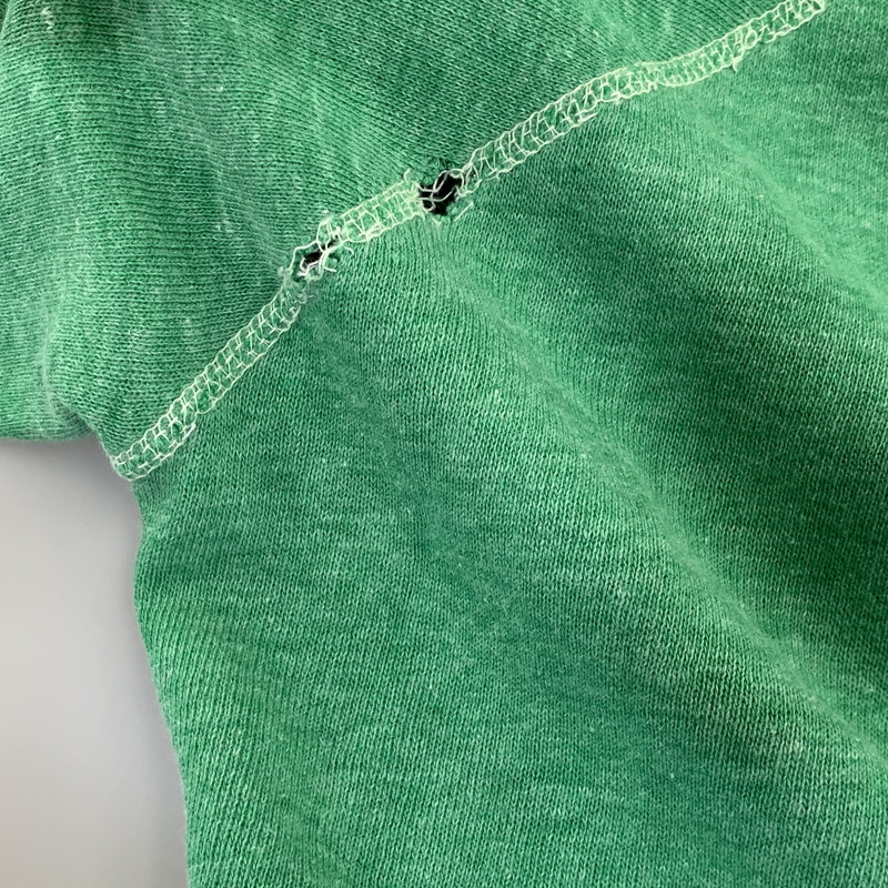 【中古品】【メンズ】 SPORTSWEAR スポーツウェア USA製 80’S NAMPA TRACK RAGLAN SWEATSHIRT ラグラン スウェットシャツ トップス 長袖 146-260827-cs-17-izu サイズ：M カラー：グリーン 万代Net店