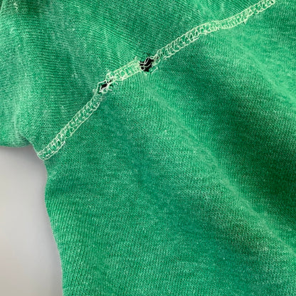 【中古品】【メンズ】 SPORTSWEAR スポーツウェア USA製 80’S NAMPA TRACK RAGLAN SWEATSHIRT ラグラン スウェットシャツ トップス 長袖 146-260827-cs-17-izu サイズ：M カラー：グリーン 万代Net店