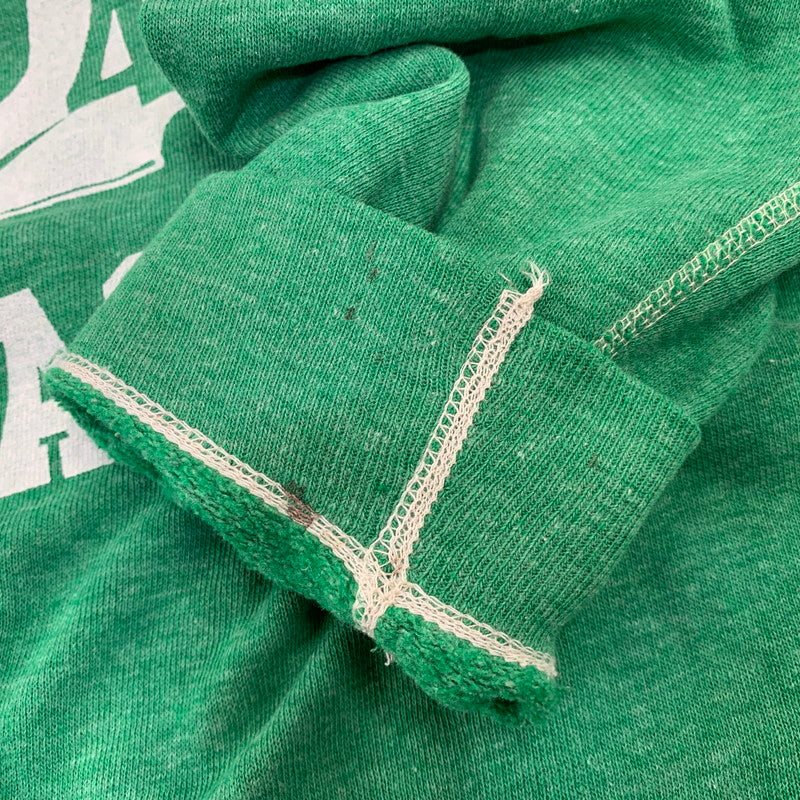 【中古品】【メンズ】 SPORTSWEAR スポーツウェア USA製 80’S NAMPA TRACK RAGLAN SWEATSHIRT ラグラン スウェットシャツ トップス 長袖 146-260827-cs-17-izu サイズ：M カラー：グリーン 万代Net店