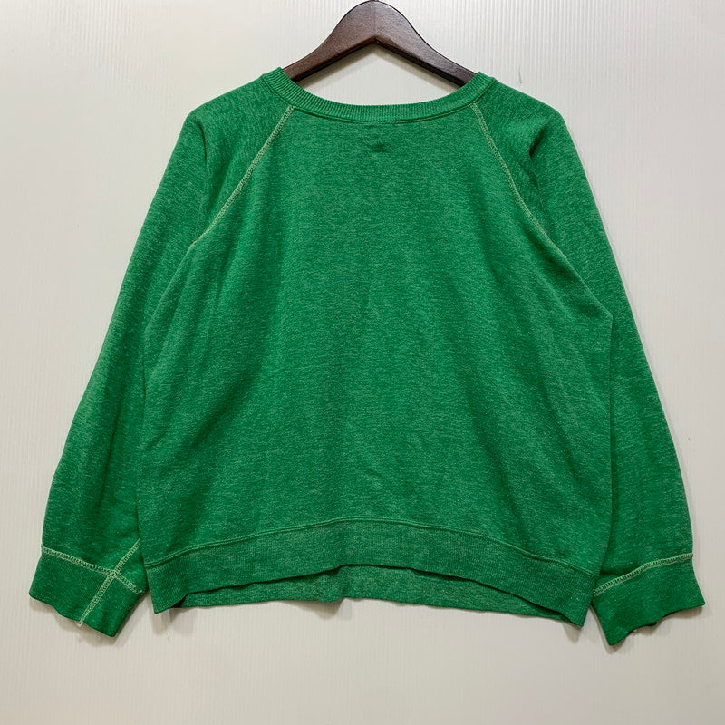 【中古品】【メンズ】 SPORTSWEAR スポーツウェア USA製 80’S NAMPA TRACK RAGLAN SWEATSHIRT ラグラン スウェットシャツ トップス 長袖 146-260827-cs-17-izu サイズ：M カラー：グリーン 万代Net店