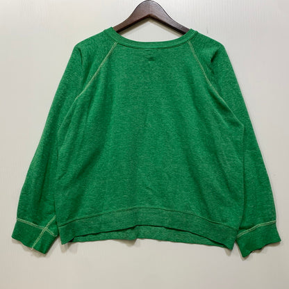 【中古品】【メンズ】 SPORTSWEAR スポーツウェア USA製 80’S NAMPA TRACK RAGLAN SWEATSHIRT ラグラン スウェットシャツ トップス 長袖 146-260827-cs-17-izu サイズ：M カラー：グリーン 万代Net店