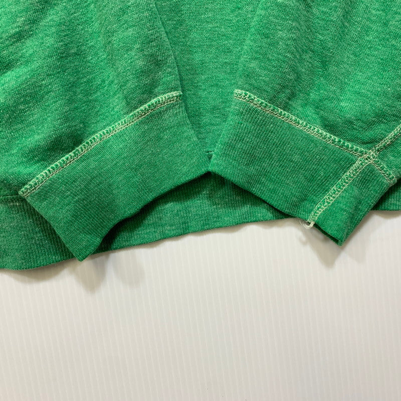 【中古品】【メンズ】 SPORTSWEAR スポーツウェア USA製 80’S NAMPA TRACK RAGLAN SWEATSHIRT ラグラン スウェットシャツ トップス 長袖 146-260827-cs-17-izu サイズ：M カラー：グリーン 万代Net店