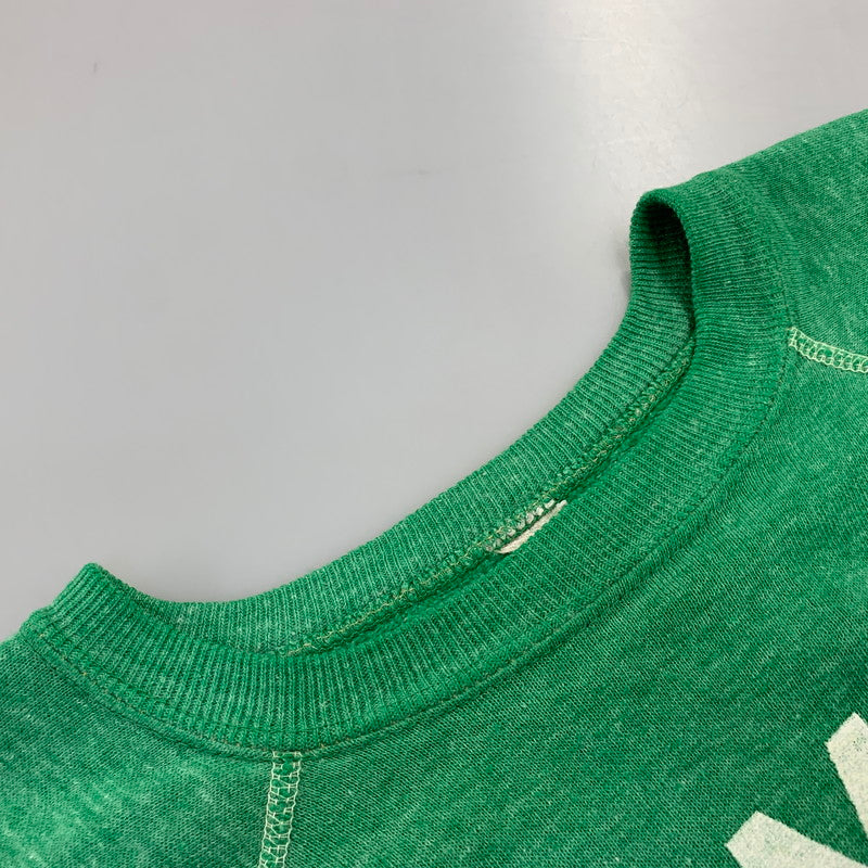 【中古品】【メンズ】 SPORTSWEAR スポーツウェア USA製 80’S NAMPA TRACK RAGLAN SWEATSHIRT ラグラン スウェットシャツ トップス 長袖 146-260827-cs-17-izu サイズ：M カラー：グリーン 万代Net店