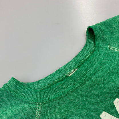 【中古品】【メンズ】 SPORTSWEAR スポーツウェア USA製 80’S NAMPA TRACK RAGLAN SWEATSHIRT ラグラン スウェットシャツ トップス 長袖 146-260827-cs-17-izu サイズ：M カラー：グリーン 万代Net店