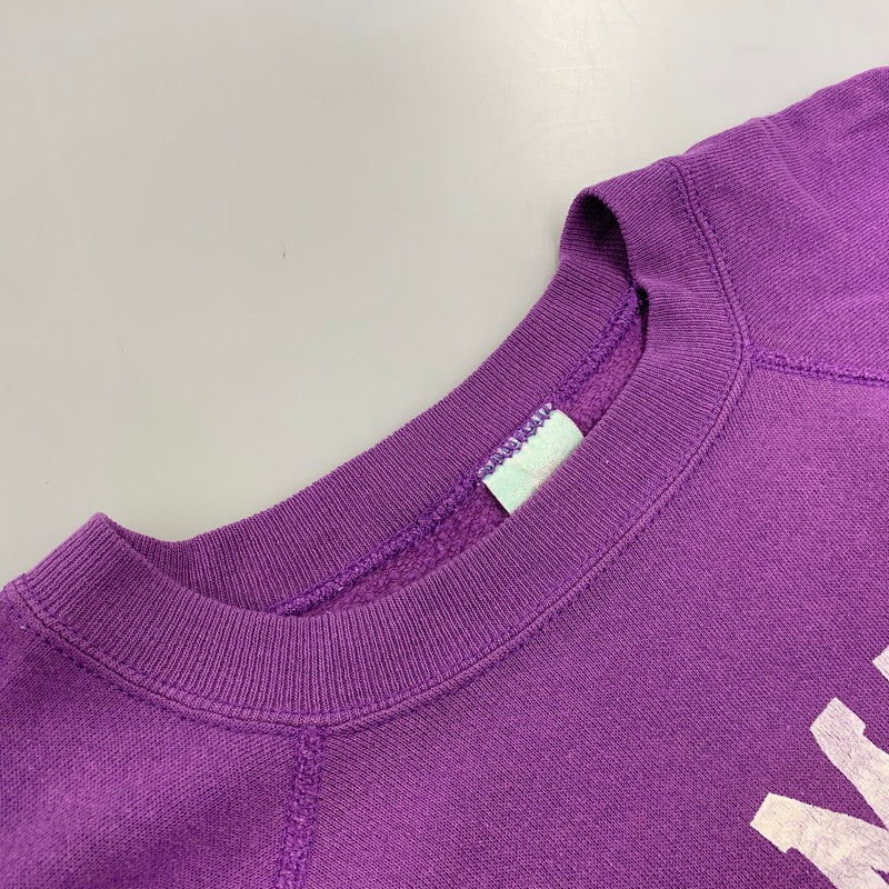 【中古品】【メンズ】 VINTAGE ヴィンテージ 80’S NAMPA TRACK RAGLAN SWEATSHIRT トラック ラグラン スウェット シャツ 146-260827-yn-07-izu サイズ：不明 カラー：パープル 万代Net店