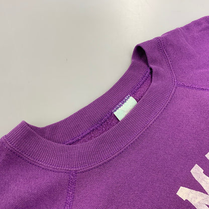 【中古品】【メンズ】 VINTAGE ヴィンテージ 80’S NAMPA TRACK RAGLAN SWEATSHIRT トラック ラグラン スウェット シャツ 146-260827-yn-07-izu サイズ：不明 カラー：パープル 万代Net店