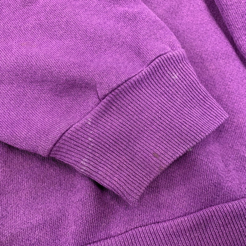 【中古品】【メンズ】 VINTAGE ヴィンテージ 80’S NAMPA TRACK RAGLAN SWEATSHIRT トラック ラグラン スウェット シャツ 146-260827-yn-07-izu サイズ：不明 カラー：パープル 万代Net店