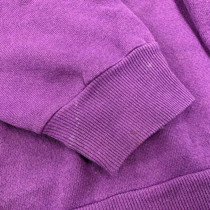 【中古品】【メンズ】 VINTAGE ヴィンテージ 80’S NAMPA TRACK RAGLAN SWEATSHIRT トラック ラグラン スウェット シャツ 146-260827-yn-07-izu サイズ：不明 カラー：パープル 万代Net店