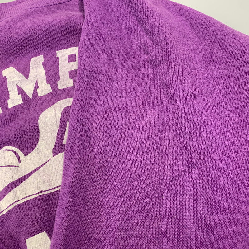 【中古品】【メンズ】 VINTAGE ヴィンテージ 80’S NAMPA TRACK RAGLAN SWEATSHIRT トラック ラグラン スウェット シャツ 146-260827-yn-07-izu サイズ：不明 カラー：パープル 万代Net店