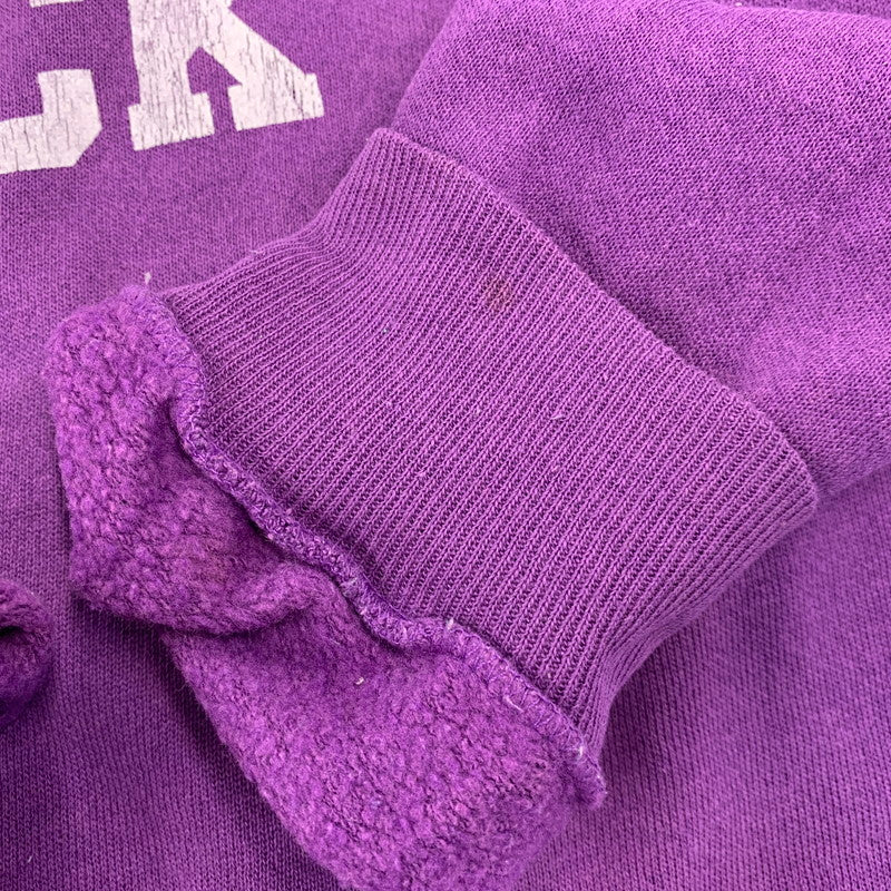 【中古品】【メンズ】 VINTAGE ヴィンテージ 80’S NAMPA TRACK RAGLAN SWEATSHIRT トラック ラグラン スウェット シャツ 146-260827-yn-07-izu サイズ：不明 カラー：パープル 万代Net店