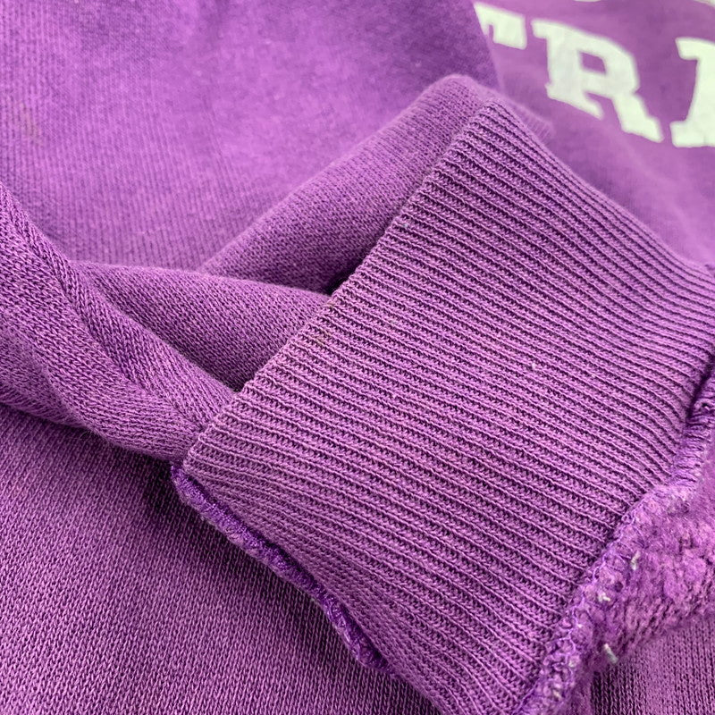 【中古品】【メンズ】 VINTAGE ヴィンテージ 80’S NAMPA TRACK RAGLAN SWEATSHIRT トラック ラグラン スウェット シャツ 146-260827-yn-07-izu サイズ：不明 カラー：パープル 万代Net店