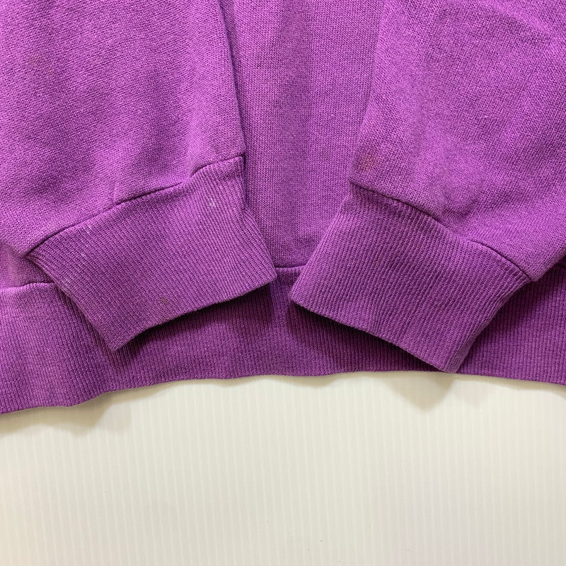 【中古品】【メンズ】 VINTAGE ヴィンテージ 80’S NAMPA TRACK RAGLAN SWEATSHIRT トラック ラグラン スウェット シャツ 146-260827-yn-07-izu サイズ：不明 カラー：パープル 万代Net店