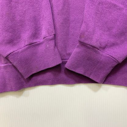 【中古品】【メンズ】 VINTAGE ヴィンテージ 80’S NAMPA TRACK RAGLAN SWEATSHIRT トラック ラグラン スウェット シャツ 146-260827-yn-07-izu サイズ：不明 カラー：パープル 万代Net店