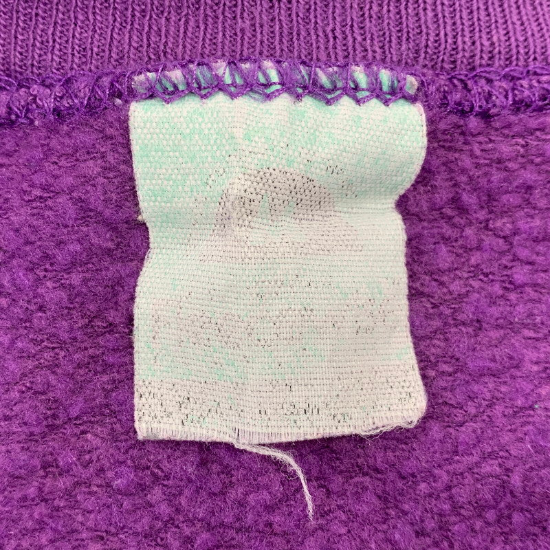 【中古品】【メンズ】 VINTAGE ヴィンテージ 80’S NAMPA TRACK RAGLAN SWEATSHIRT トラック ラグラン スウェット シャツ 146-260827-yn-07-izu サイズ：不明 カラー：パープル 万代Net店