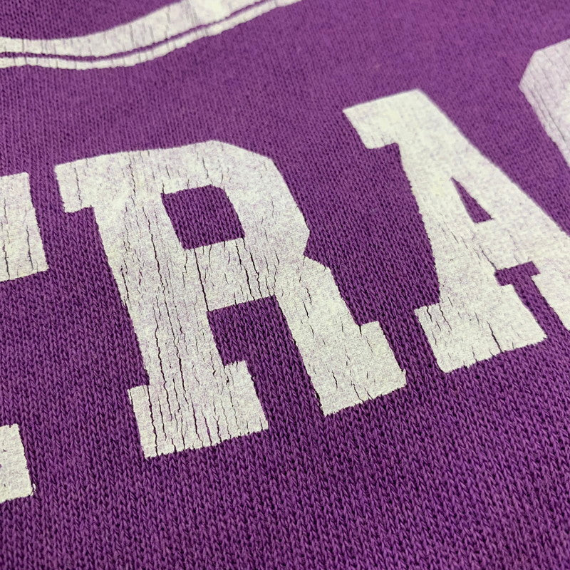 【中古品】【メンズ】 VINTAGE ヴィンテージ 80’S NAMPA TRACK RAGLAN SWEATSHIRT トラック ラグラン スウェット シャツ 146-260827-yn-07-izu サイズ：不明 カラー：パープル 万代Net店