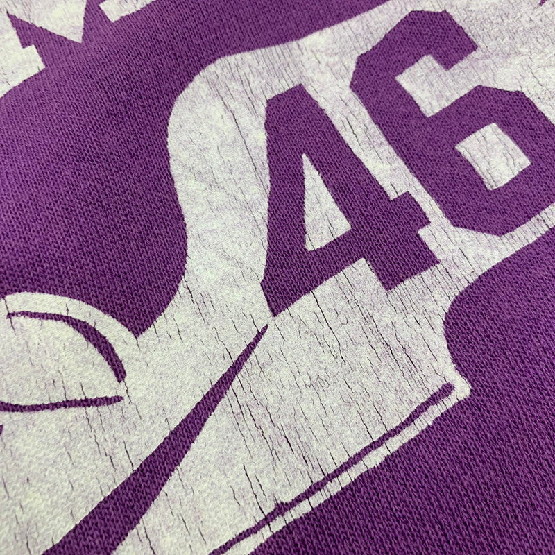 【中古品】【メンズ】 VINTAGE ヴィンテージ 80’S NAMPA TRACK RAGLAN SWEATSHIRT トラック ラグラン スウェット シャツ 146-260827-yn-07-izu サイズ：不明 カラー：パープル 万代Net店