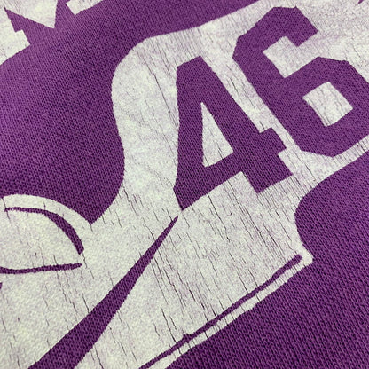 【中古品】【メンズ】 VINTAGE ヴィンテージ 80’S NAMPA TRACK RAGLAN SWEATSHIRT トラック ラグラン スウェット シャツ 146-260827-yn-07-izu サイズ：不明 カラー：パープル 万代Net店