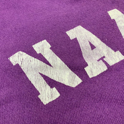 【中古品】【メンズ】 VINTAGE ヴィンテージ 80’S NAMPA TRACK RAGLAN SWEATSHIRT トラック ラグラン スウェット シャツ 146-260827-yn-07-izu サイズ：不明 カラー：パープル 万代Net店