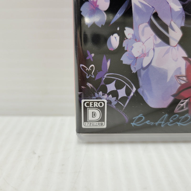 【中古美品】 【未開封】【ゲーム】魔法少女ノ魔女裁判 CERO区分_D 17歳以上対象 Nintendo Switch 任天堂 スイッチ ソフト 029-260919-as-30-izu 万代Net店
