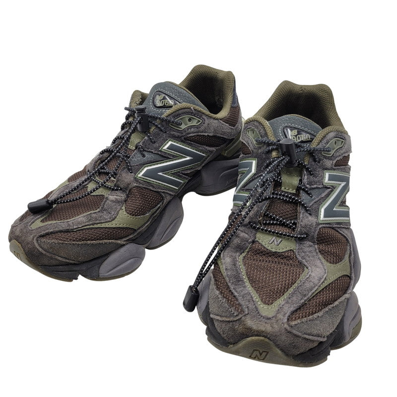 【中古品】【メンズ】 NEW BALANCE ニューバランス U9060PH スニーカー シューズ 靴 162-260826-ay-14-izu サイズ：27.5cm カラー：BLACKTOP/DARK MOSS 万代Net店