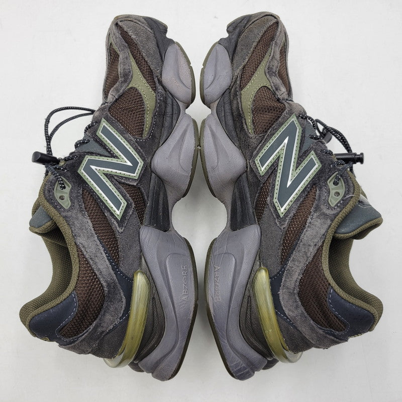 【中古品】【メンズ】 NEW BALANCE ニューバランス U9060PH スニーカー シューズ 靴 162-260826-ay-14-izu サイズ：27.5cm カラー：BLACKTOP/DARK MOSS 万代Net店