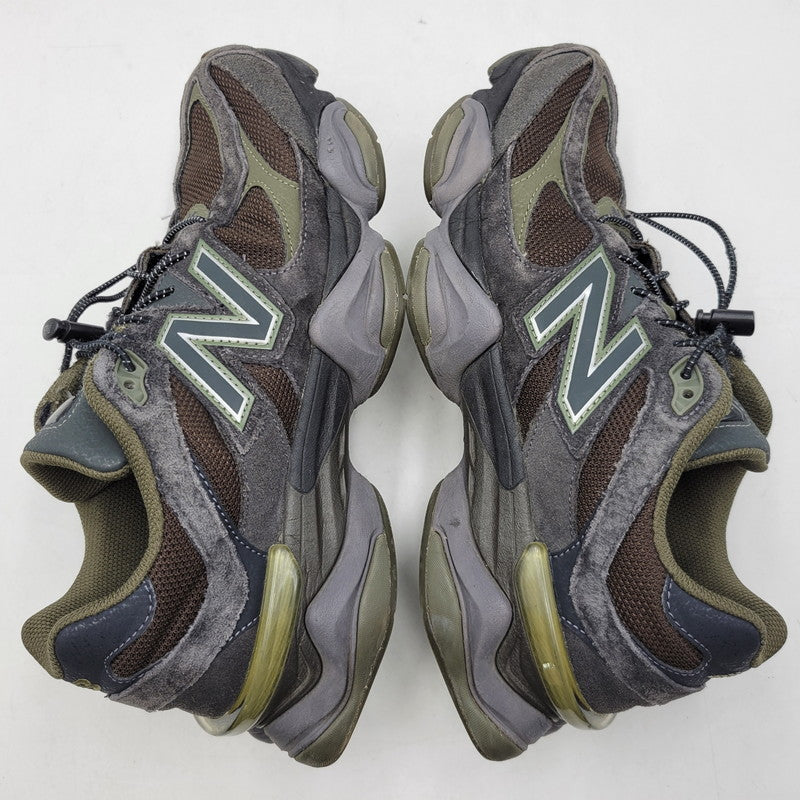 【中古品】【メンズ】 NEW BALANCE ニューバランス U9060PH スニーカー シューズ 靴 162-260826-ay-14-izu サイズ：27.5cm カラー：BLACKTOP/DARK MOSS 万代Net店