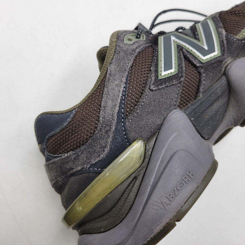 【中古品】【メンズ】 NEW BALANCE ニューバランス U9060PH スニーカー シューズ 靴 162-260826-ay-14-izu サイズ：27.5cm カラー：BLACKTOP/DARK MOSS 万代Net店
