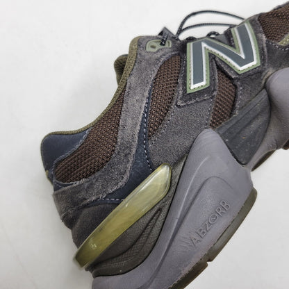 【中古品】【メンズ】 NEW BALANCE ニューバランス U9060PH スニーカー シューズ 靴 162-260826-ay-14-izu サイズ：27.5cm カラー：BLACKTOP/DARK MOSS 万代Net店