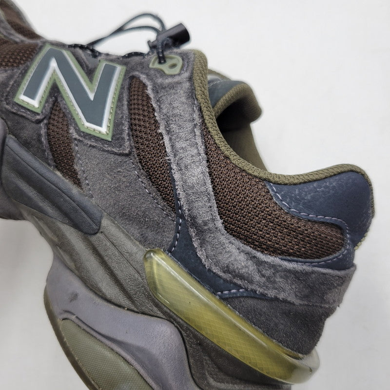 【中古品】【メンズ】 NEW BALANCE ニューバランス U9060PH スニーカー シューズ 靴 162-260826-ay-14-izu サイズ：27.5cm カラー：BLACKTOP/DARK MOSS 万代Net店