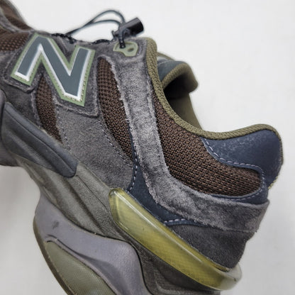 【中古品】【メンズ】 NEW BALANCE ニューバランス U9060PH スニーカー シューズ 靴 162-260826-ay-14-izu サイズ：27.5cm カラー：BLACKTOP/DARK MOSS 万代Net店