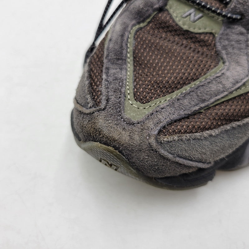 【中古品】【メンズ】 NEW BALANCE ニューバランス U9060PH スニーカー シューズ 靴 162-260826-ay-14-izu サイズ：27.5cm カラー：BLACKTOP/DARK MOSS 万代Net店