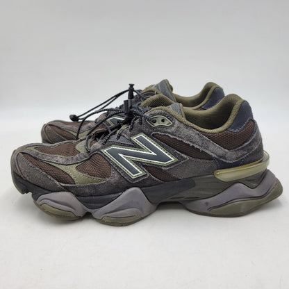 【中古品】【メンズ】 NEW BALANCE ニューバランス U9060PH スニーカー シューズ 靴 162-260826-ay-14-izu サイズ：27.5cm カラー：BLACKTOP/DARK MOSS 万代Net店