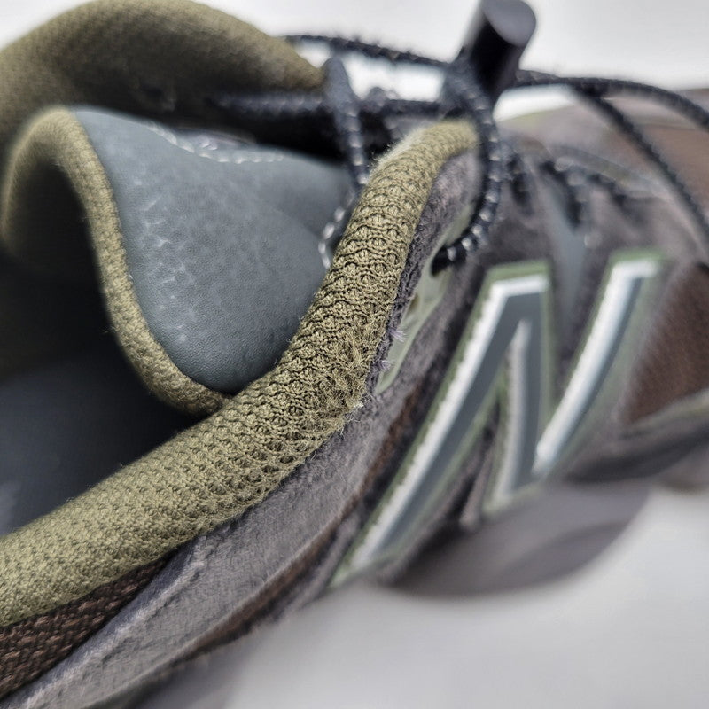 【中古品】【メンズ】 NEW BALANCE ニューバランス U9060PH スニーカー シューズ 靴 162-260826-ay-14-izu サイズ：27.5cm カラー：BLACKTOP/DARK MOSS 万代Net店
