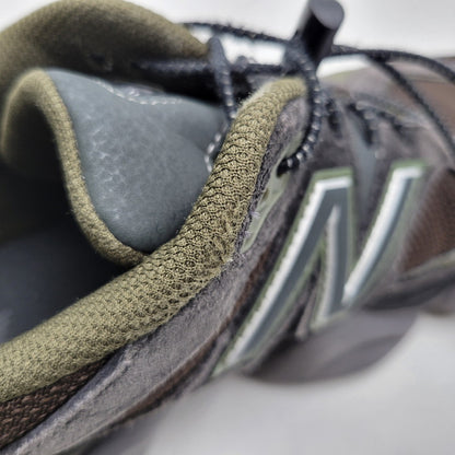 【中古品】【メンズ】 NEW BALANCE ニューバランス U9060PH スニーカー シューズ 靴 162-260826-ay-14-izu サイズ：27.5cm カラー：BLACKTOP/DARK MOSS 万代Net店