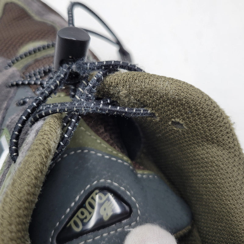 【中古品】【メンズ】 NEW BALANCE ニューバランス U9060PH スニーカー シューズ 靴 162-260826-ay-14-izu サイズ：27.5cm カラー：BLACKTOP/DARK MOSS 万代Net店