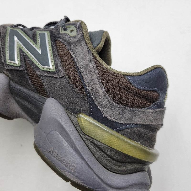【中古品】【メンズ】 NEW BALANCE ニューバランス U9060PH スニーカー シューズ 靴 162-260826-ay-14-izu サイズ：27.5cm カラー：BLACKTOP/DARK MOSS 万代Net店