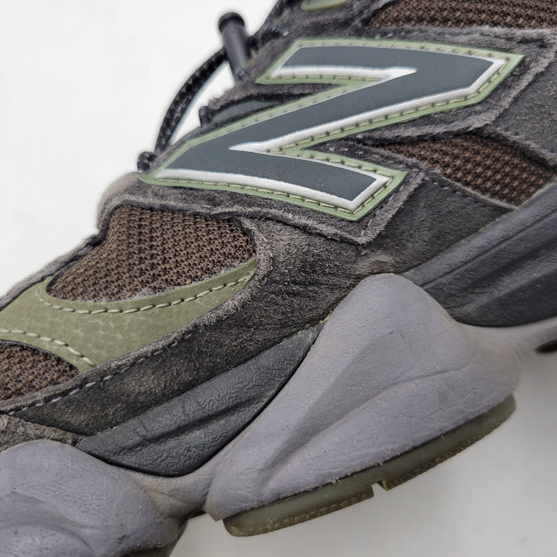 【中古品】【メンズ】 NEW BALANCE ニューバランス U9060PH スニーカー シューズ 靴 162-260826-ay-14-izu サイズ：27.5cm カラー：BLACKTOP/DARK MOSS 万代Net店