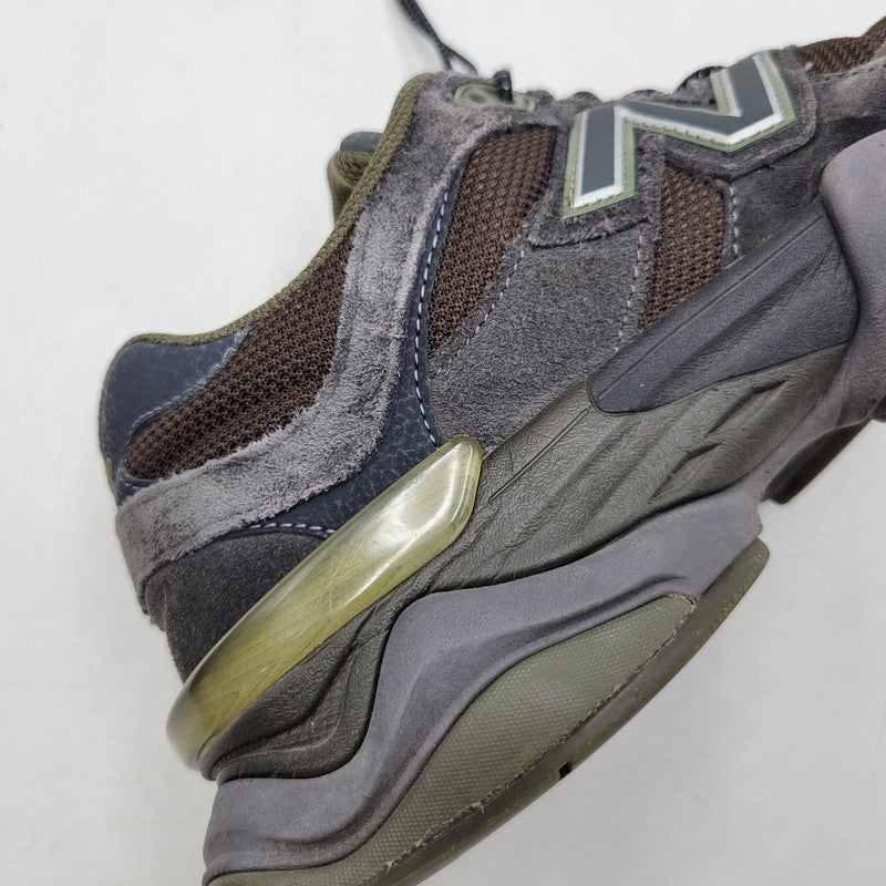 【中古品】【メンズ】 NEW BALANCE ニューバランス U9060PH スニーカー シューズ 靴 162-260826-ay-14-izu サイズ：27.5cm カラー：BLACKTOP/DARK MOSS 万代Net店