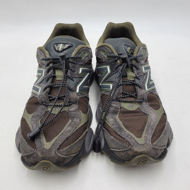 【中古品】【メンズ】 NEW BALANCE ニューバランス U9060PH スニーカー シューズ 靴 162-260826-ay-14-izu サイズ：27.5cm カラー：BLACKTOP/DARK MOSS 万代Net店